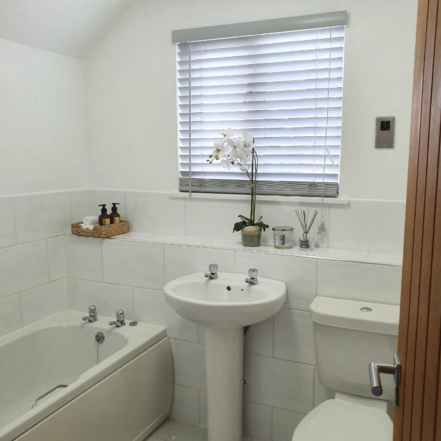 Spacious Beautiful And Warm Cottage With Parking 切姆 外观 照片